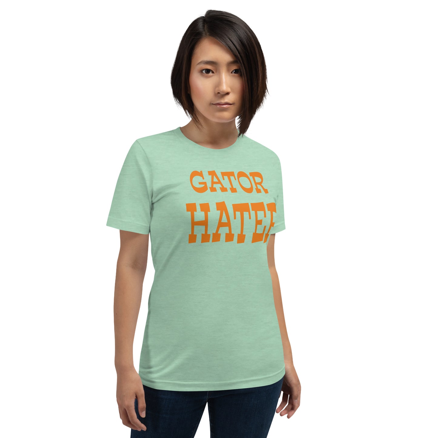 Gator Hater Orange Logo Unisex t-shirt S-XL