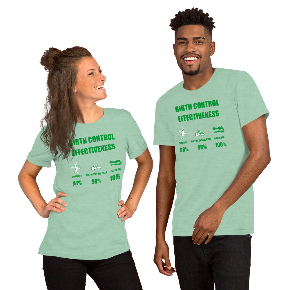 Birth Control Unisex t-shirt Plus Sizes