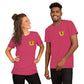 GHU Gold&Garnet Unisex t-shirt
