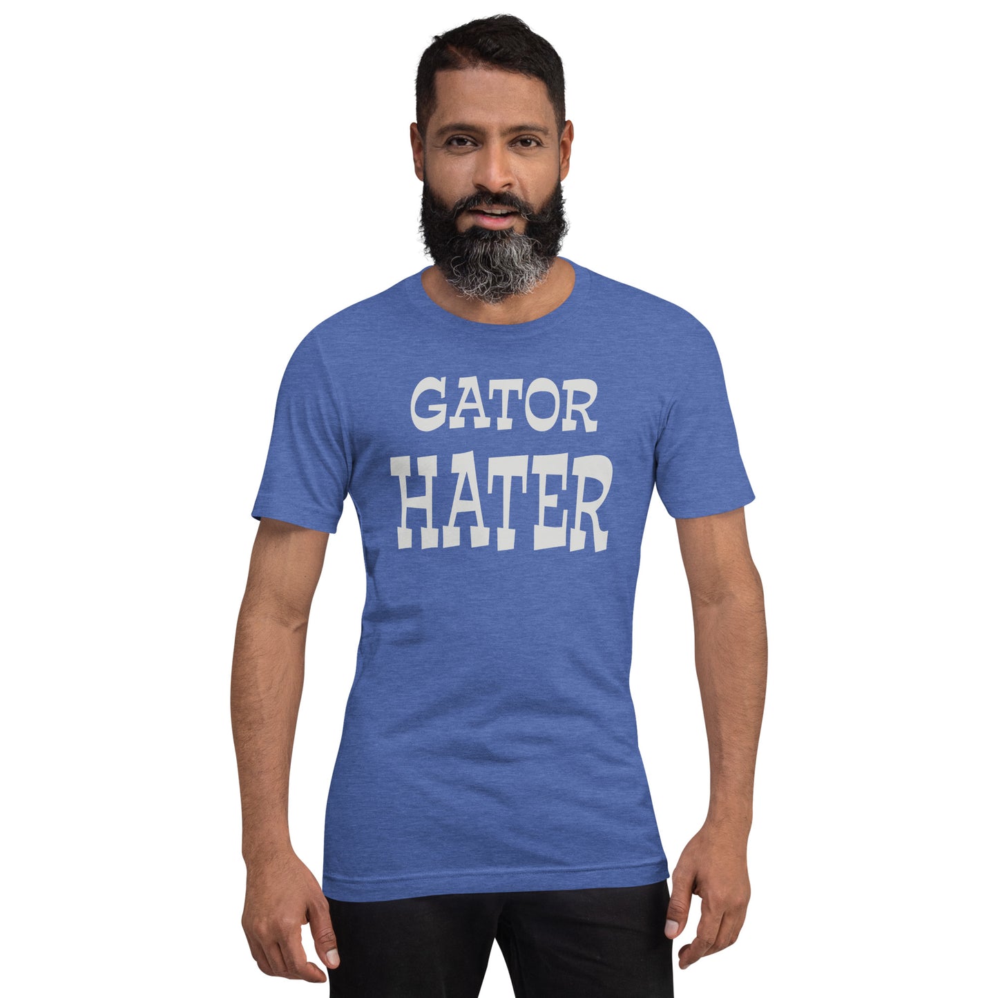 Gator Hater Gray Logo Unisex t-shirt Plus Sizes