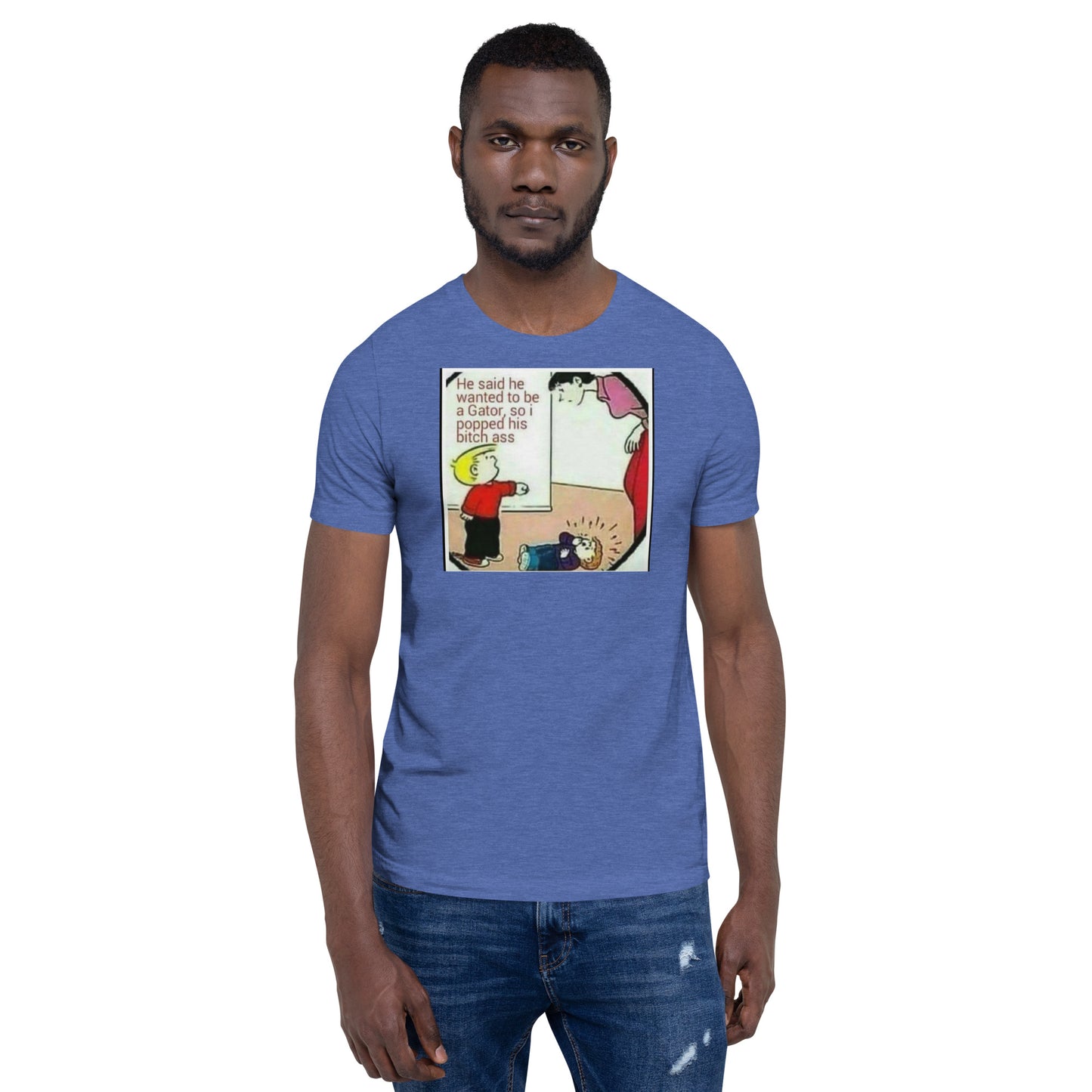 Popped Unisex t-shirt