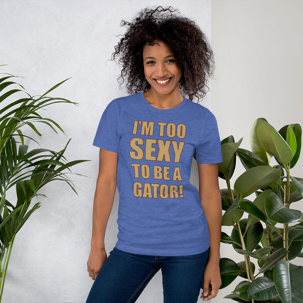 Too Sexy VegasGold&Garnet Logo Unisex t-shirt S-XL