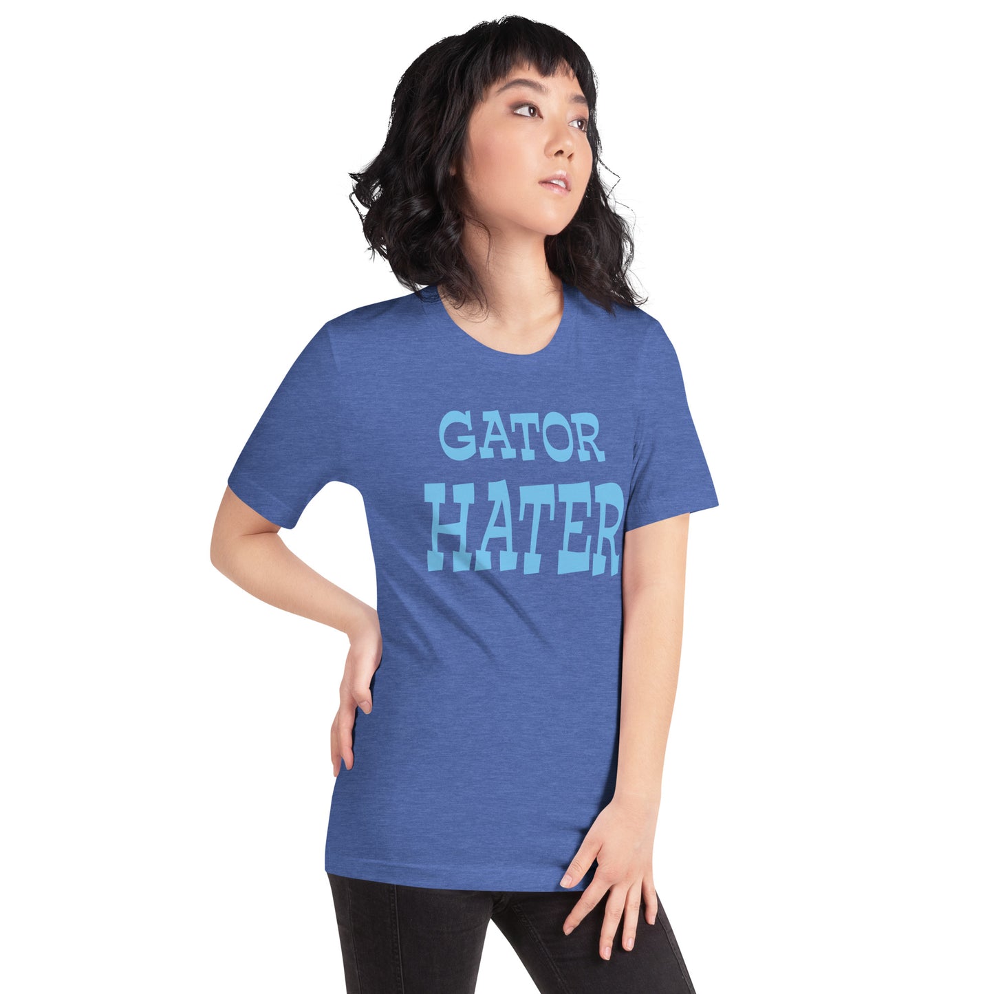 Gator Hater CarolinaBlue Logo Unisex t-shirt S-XL