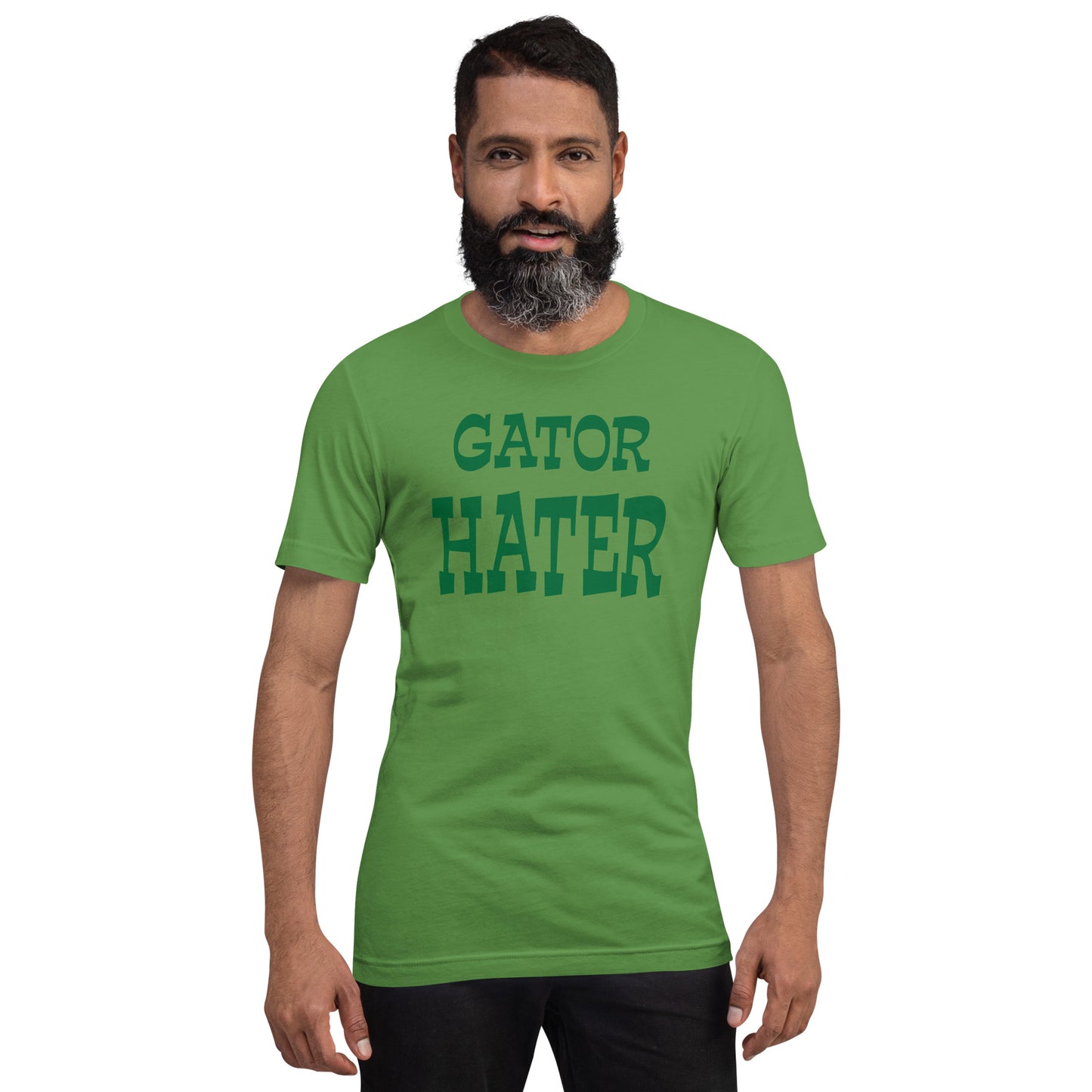 Gator Hater ForestGreen Logo Unisex t-shirt Plus Sizes