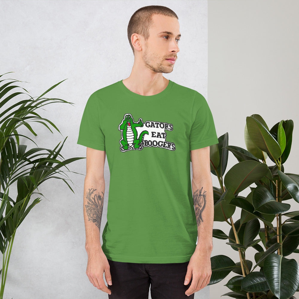 Gators Eat Boogers Classic Unisex t-shirt Plus Sizes