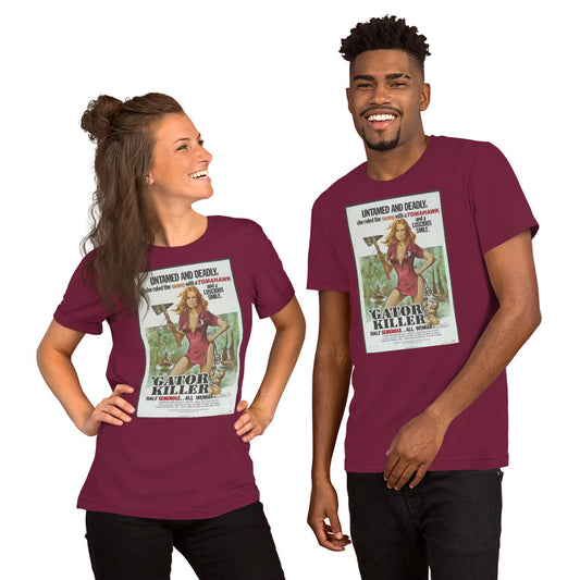 Gator Killer Unisex t-shirt
