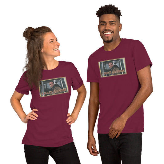 BurtHatesGators Unisex t-shirt