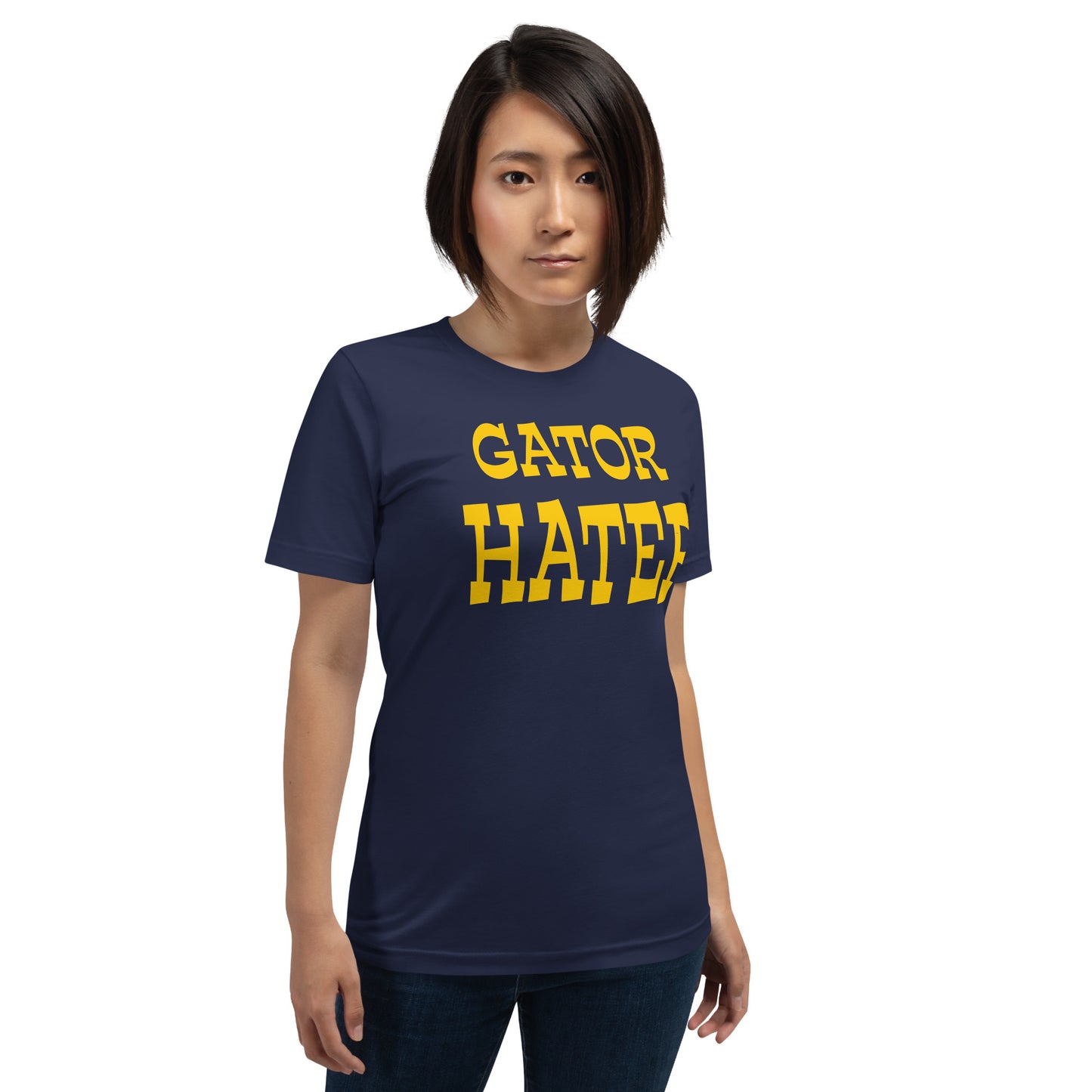 Gator Hater Gold Logo Unisex t-shirt S-XL