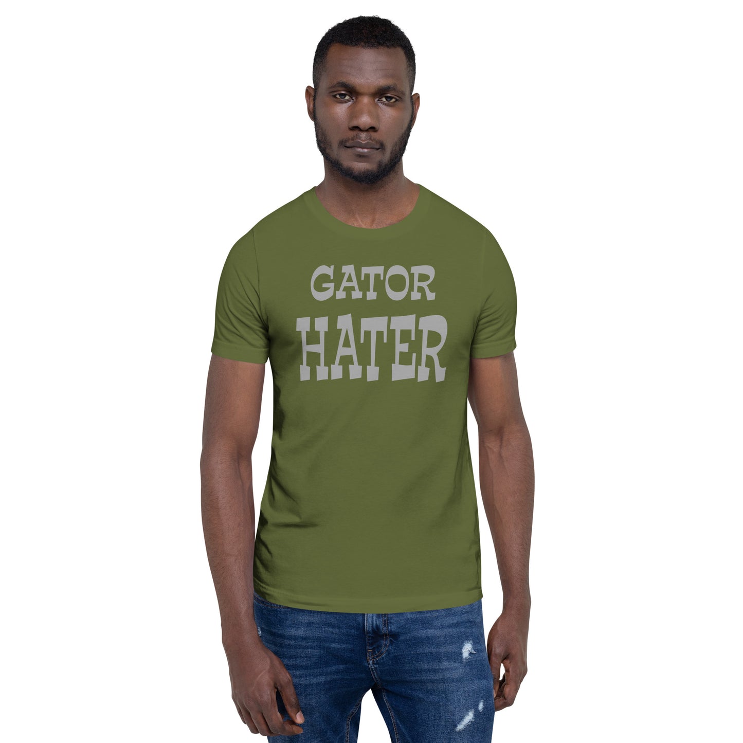 Gator Hater DarkGray Logo Unisex t-shirt Plus Sizes