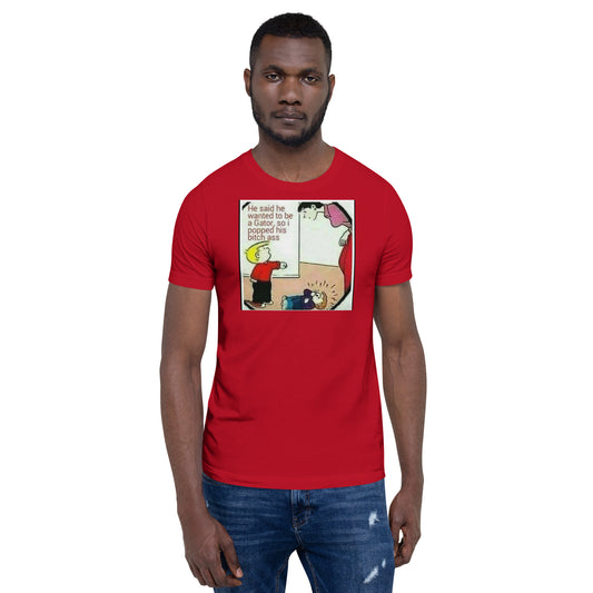 Popped Unisex t-shirt