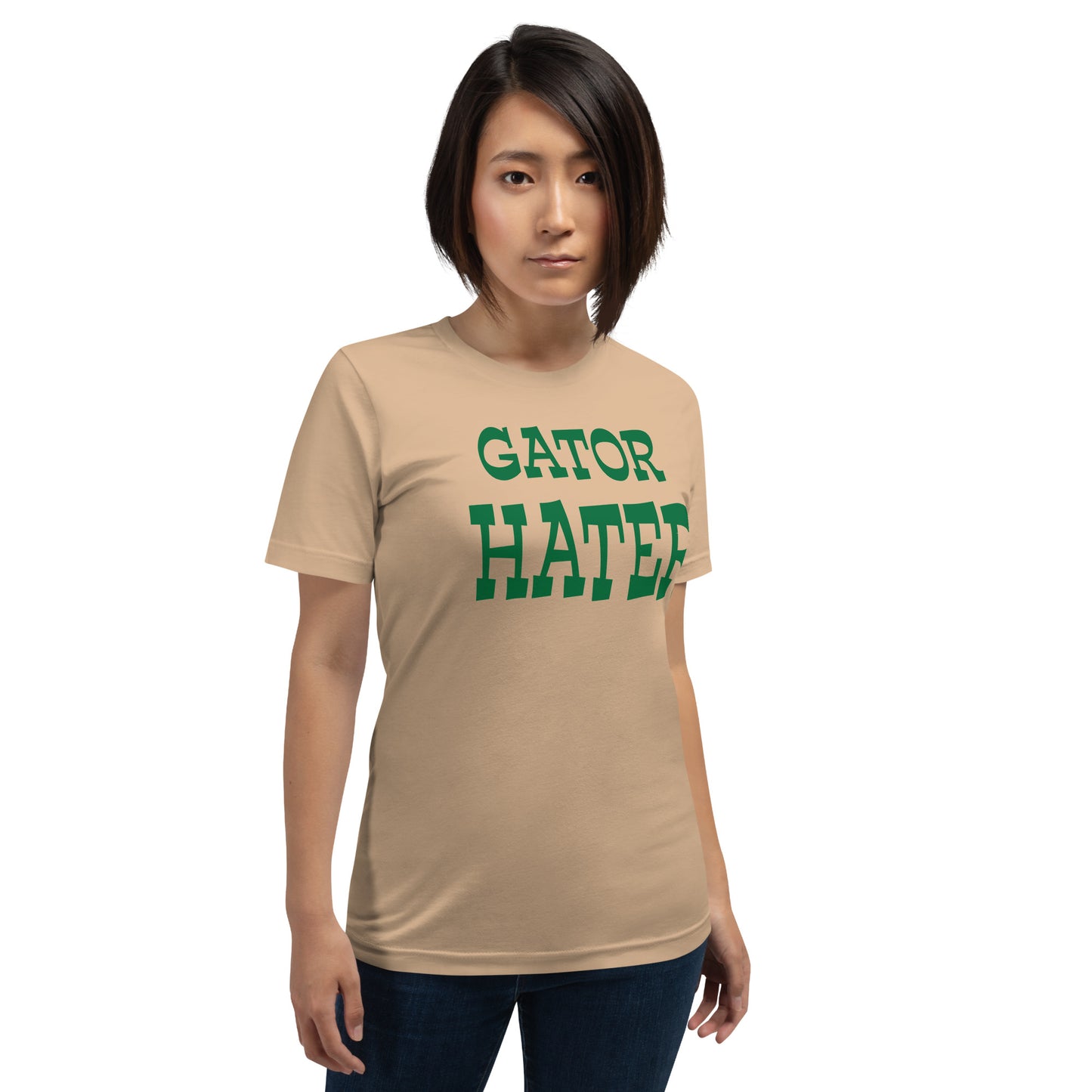 Gator Hater ForestGreen Logo Unisex t-shirt S-XL