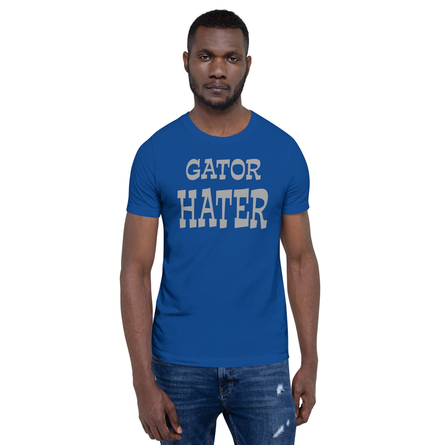 Gator Hater DarkGray Logo Unisex t-shirt Plus Sizes