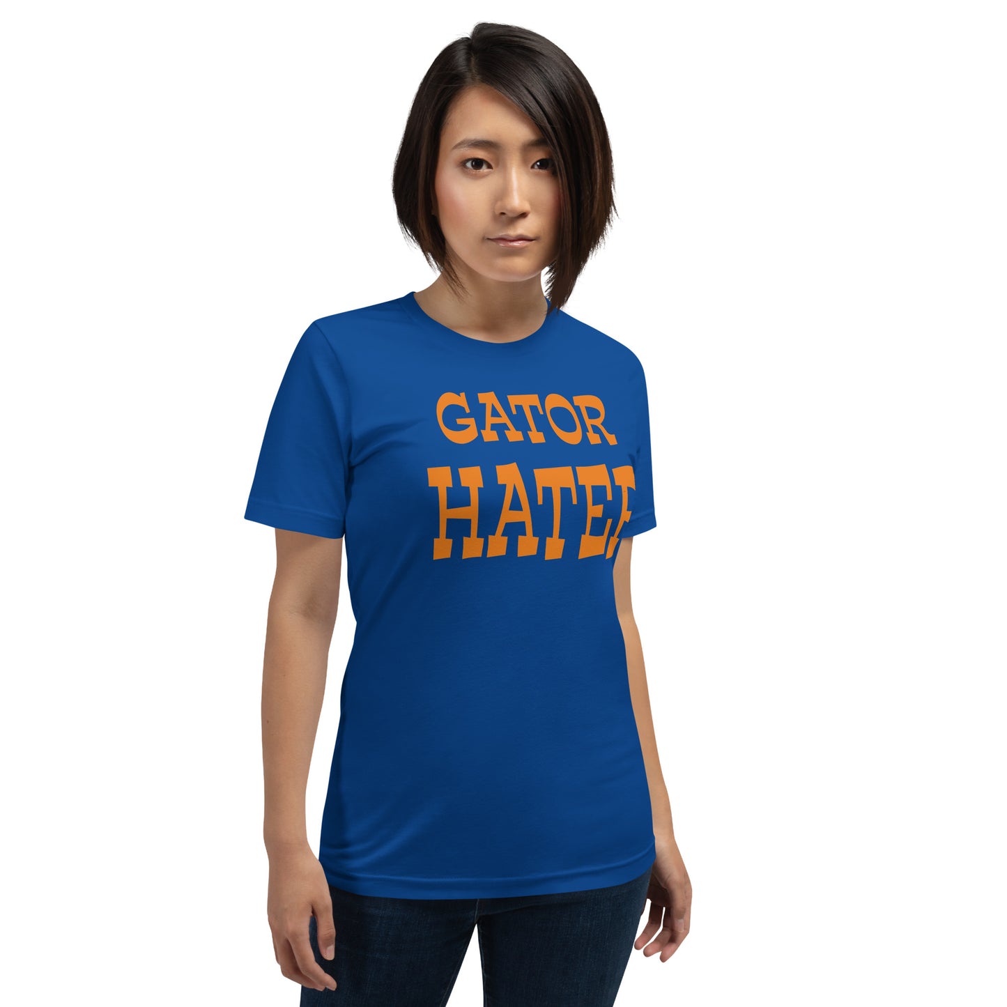 Gator Hater Orange Logo Unisex t-shirt S-XL