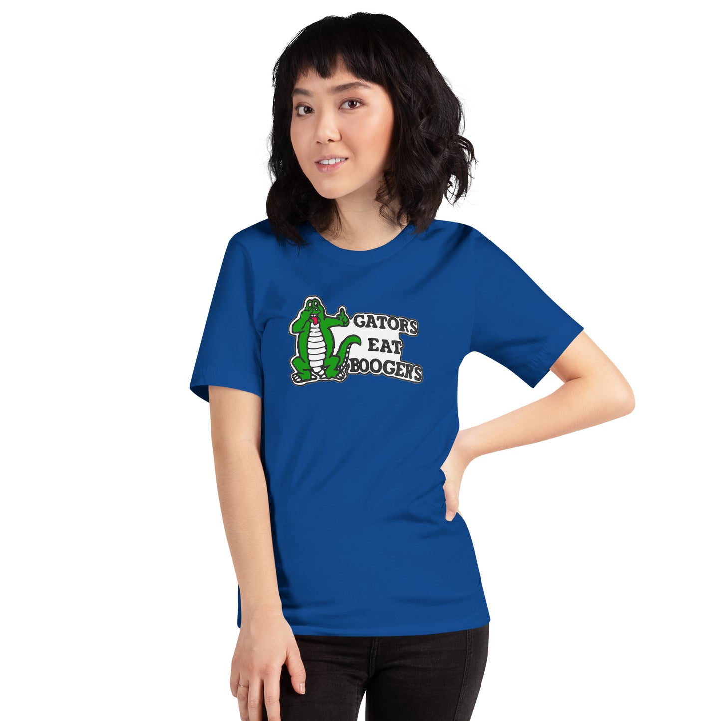 Gators Eat Boogers Classsic Unisex t-shirt S-XL
