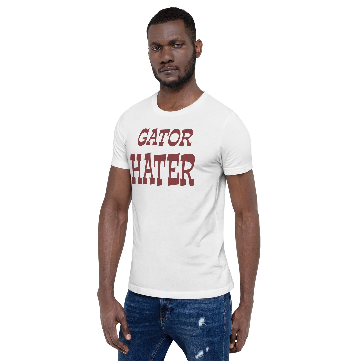 Gator Hater Garnet Logo Unisex t-shirt Plus Sizes