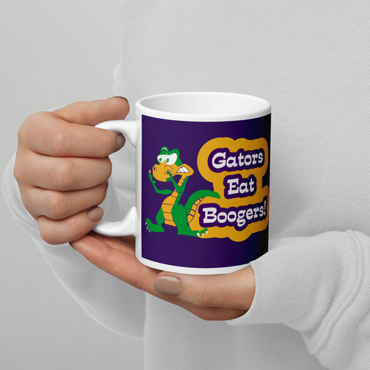 Gators Eat Boogers Coffee Mug