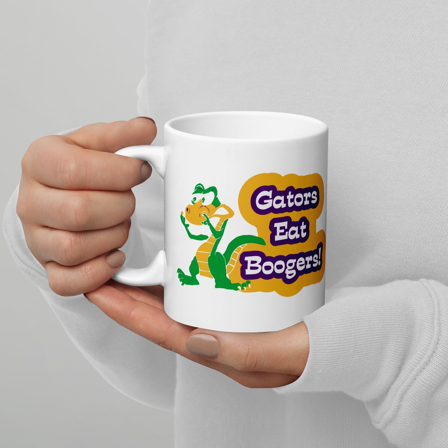 Gators Eat Boogers Coffee Mug