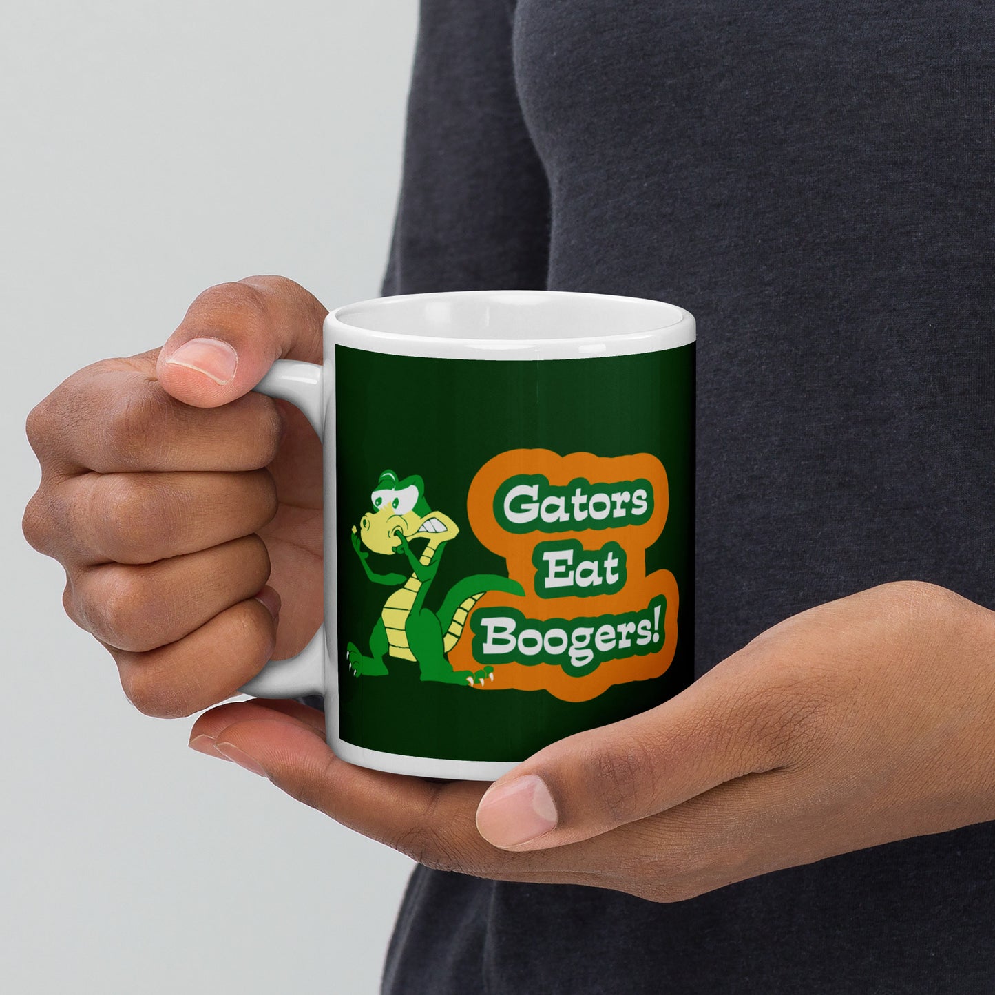 Gators Eat Boogers Coffee Mug
