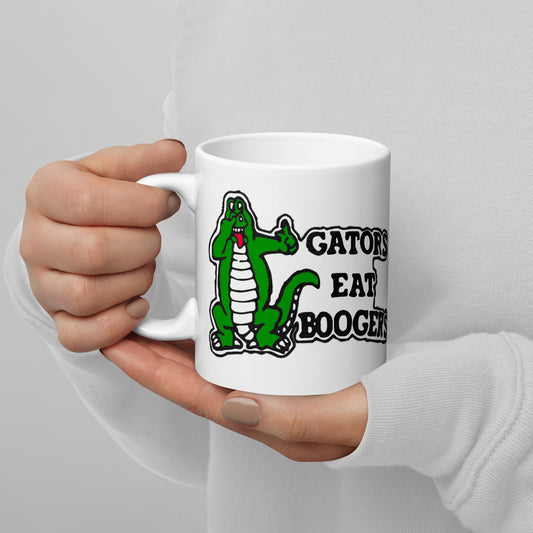 Gators Eat Boogers Classic Coffee Mug
