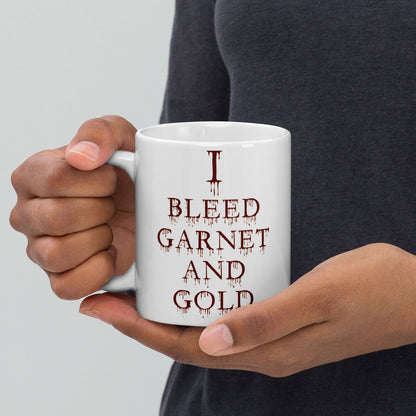I Bleed Coffee Mug