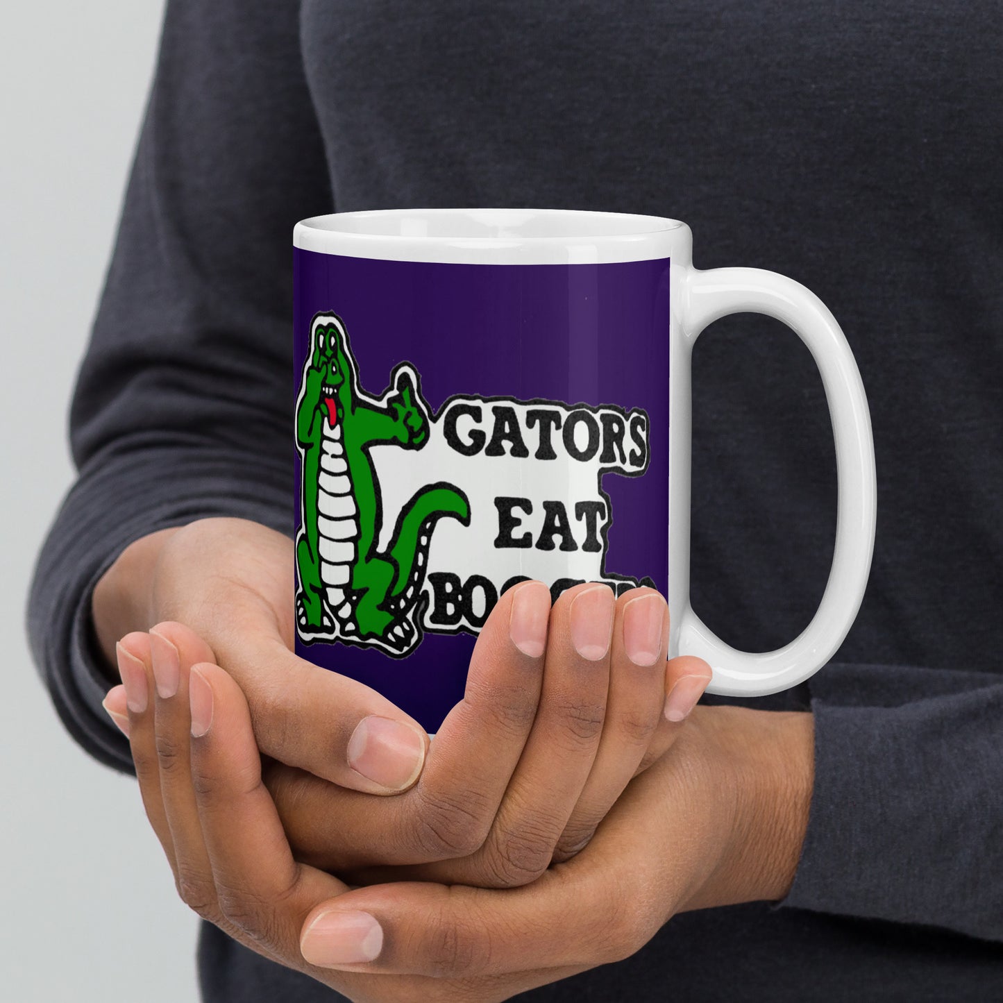 Gators Eat Boogers Classic Coffee Mug